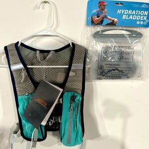 Running hydration vest